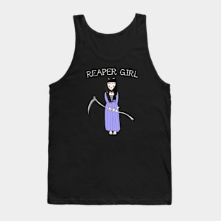 Reaper Girl Tank Top